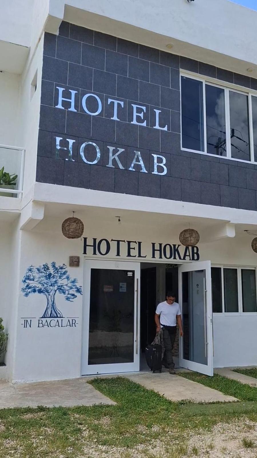 Hokab Hotel Cenote Azul Exterior photo